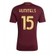 AS Roma Mats Hummels #15 Replike Domaci Dres 2024-25 Kratak Rukav